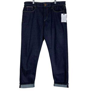Ann Taylor Loft Relaxed‎ Skinny Dark Blue Jeans Size 29 8